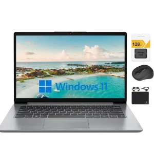 14″ Thin Portable Laptop Intel N3350 N3450 N4000 N4020 N5030 Wi-Fi 6 Computer Student and Education Laptop
