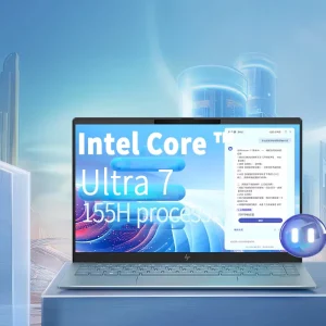 14-inch Portable Laptop Intel Core Ultra 7 32GB 1TB SSD 2880×1800 120Hz Business Education Student Laptop