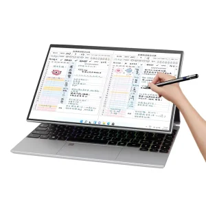 14-inch Windows 11 Pro Touchscreen Tablet Laptop Intel N95 512GB/1TB Storage with RGB Keyboard for Business and Education