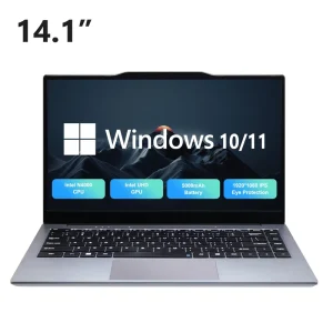 14.1 Inch IPS Laptop Intel Celeron N4000 8GB RAM 128GB/256GB SSD Portable Business Laptop
