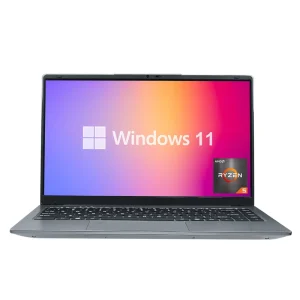 14.1 Inch Ryzen 5 3500U Business Laptop 16GB DDR4 512GB SSD Windows 11 Type-C Notebook Computer