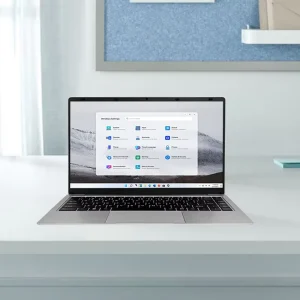 14.1” Slim Laptop Intel Processor 64G SSD 1920×1080 Resolution Student Education Business Personal Home Computer