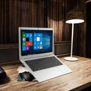 14.1-inch Educational Laptop Notebook Intel N3350 6GB RAM SSD IPS Panel English Keyboard Plastic Shell Windows 11/10