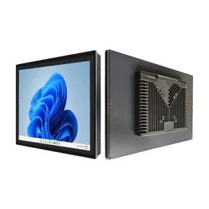 15 17 19 21.5 Inch Industrial Touch Screen Panel Pc J6412 I3 I5 Ip65 Waterproof All in One Touch Industrial Panel Pc