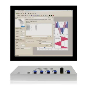 15 17 19 Inch Aluminum IP66 IP67 Waterproof Capacitive Touch Screen i3 i5 i7 All in One Industrial Panel PC