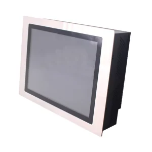 15 17 19 Inch Rugged All-in-One Touch PC Industrial Stainless Steel Panel Capacitive Touchscreen Intel Core I3 I5 I7 120GB Storage 4GB RAM