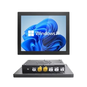 15, 17, or 19 Inch Aluminum IP65/IP67 Waterproof Capacitive Touchscreen Industrial Panel PC with i3, i5, or i7