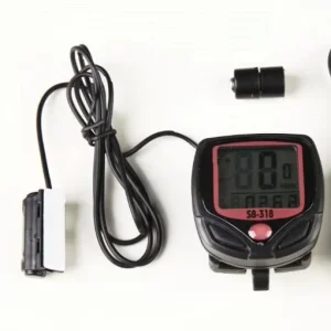15-Function Mountain Bike Computer with Pulse and Speed Indicator, Odometer, Chinese and English Display