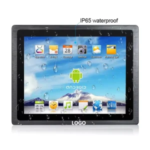 15 Inch 3mm Bezel Industrial Android Panel PC A64 RK3568 RK3399 RK3588 Capacitive All-in-One 4GB 8GB 16GB 32GB RAM