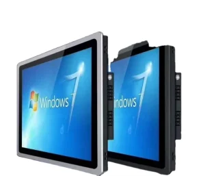 15 Inch ARM Motherboard High Brightness LCD Industrial Touch Glass Panel with Linux System HMI