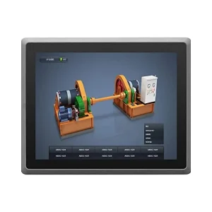 15 Inch Fanless Industrial Panel PC All One Touch Screen 8GB RAM 128GB SSD 2xUSB3.0 LAN J6412 I3 Android Linux OS LCD Stock