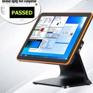 15 Inch Touch Screen All-in-One Computer Windows 10 Cash Register Business POS Machine