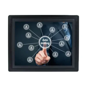 15 Inch Wall-Mount Capacitive Touchscreen All-in-One Industrial Panel PC with Windows 7/8/10