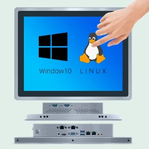 15-Inch Windows 11 Industrial Tablet All-in-One Computer PCAP Touch Screen Customized Ports for Business Use