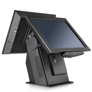 15″ Ordering Machine Desktop Computer Single Double Retail Pos Touch Screen Monitor All in One Pos System with windows Android