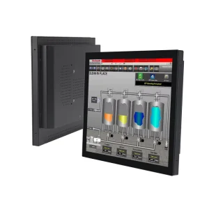 15- to 19-Inch Industrial Touchscreen All-in-One Panel PC