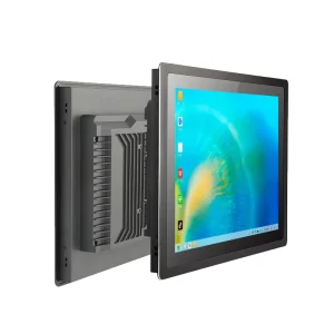 15.6” 17” 19” Embedded Computer Capacitive Touch Screen Panel PC J1900 I3 I5 I7 WiFi All in One Industrial Windows 10 11