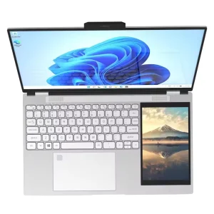 15.6″ + 7″ Dual Screen Business Laptop Customized 15.6 Inch *1080P IPS 16GB RAM 256GB SSD Notebook Laptops