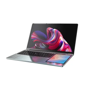 15.6″ +7″ IPS Brand New Business Laptop 16GB RAM 128 256 512GB 1TB SSD Notebook Computer Dual Screen Laptop