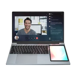 15.6″ +7″ IPS Brand New Business Laptop 16GB RAM 128 256 512GB 1TB SSD Notebook Computer Dual Screen Laptop