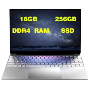 15.6 Inch 1920*1080P Laptop Intel N5095 16GB RAM 256GB SSD Gaming Laptop for Students
