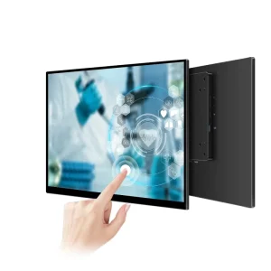 15.6 Inch 3840*2160 110% sRGB HDR Heat-Resistant Touchscreen Industrial Desktop Display with Built-in Speaker