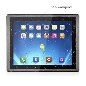 15.6-Inch 3mm-Bezel Embedded Industrial Android Panel PC with RK3288, 2GB RAM, 16GB Storage, Touchscreen