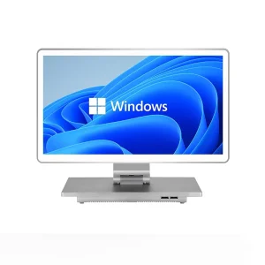 15.6 Inch All-in-One POS Terminal Computer Cash Register Windows 10/11 Dual-Band WiFi 6 Aluminum Alloy