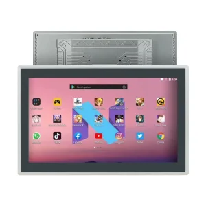 15.6 Inch Aluminum Alloy Fully Enclosed Fanless Industrial Touch Screen All-in-One PC