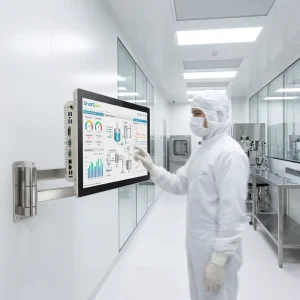 15.6 Inch Android Fanless Industrial Panel Tablet PC 2 LAN 6 COM Touch Screen for Embedded HMI Kiosk