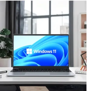15.6 Inch Business Laptop 1920×1080 IPS Screen Long Battery Life N5095 8GB RAM 256GB SSD Expandable to 2TB Portable Laptop