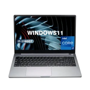 15.6 Inch Business Laptop Intel i7-1195G7 16GB RAM 512GB SSD Windows 11 Metal Body Backlit Keyboard