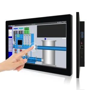 15.6 Inch Computer Software for Android 8.1 System 2+16G Industrial Screen Display 450nits All in One PC CTP Industrial Computer