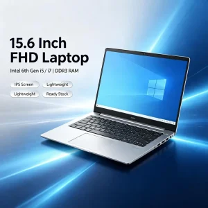 15.6 Inch Core i7-6500U Business Laptop 16GB RAM 256GB SSD OEM Gaming Laptop