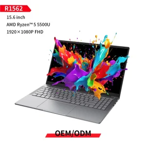 15.6 Inch FHD with *1080 Display of AMD 3200U Laptop Computer Portable Business Notebook PC for Student USE