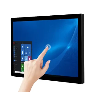 15.6 Inch Fanless Industrial Panel PC IP65 Waterproof Touch Screen J4125 J6412 I5 I7 6 COM 2 LAN Windows 11 HMI