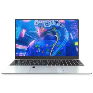 15.6 Inch Full Screen 128GB Business Laptop for Students and Office Use