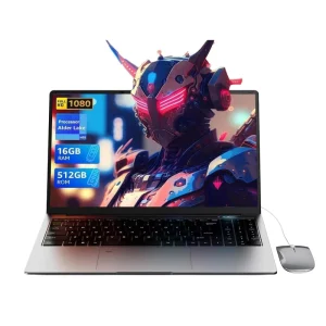 15.6 Inch Gaming Laptop Intel12th Gen N95 RAM 16GB DDR4 512GB SSD FHD * 1080 Display Gaming Laptop