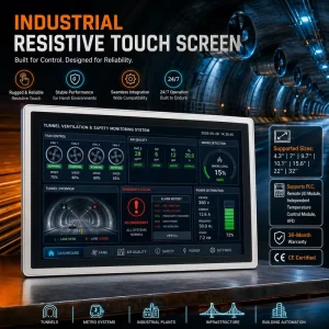 15.6 Inch HMI Terminal Operator Interface Industrial PC Human Machine Interface