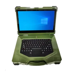 15.6 Inch High End Tri Defense Business Laptops 8GB RAM 512GB SSD Industrial Chassis Portable with 8GB RAM 512GB SSD
