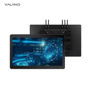 15.6 Inch IP106 156 PCAP Touch Fanless Industrial Panel PC J6412 Embedded Linux Windows All in One Computer in Stock