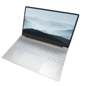 15.6 Inch IPS Laptop Intel Celeron J4105 1.5GHz 16GB RAM 256GB SSD Windows 11 Pro Backlit Keyboard 5000mAh