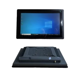 15.6 Inch Industrial AI Panel PC IP65 Waterproof Flush Mount Android/Ubuntu for Edge Computing HMI Control and Automation