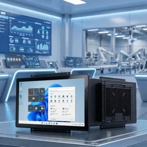 15.6 Inch Industrial Panel PC Touch Screen Display VESA Mounting