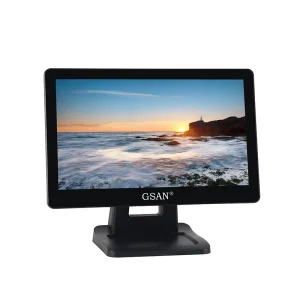 15.6 Inch Industrial Touch Monitor All-in-One Computer Capacitive Touch Screen Panel PC with Windows