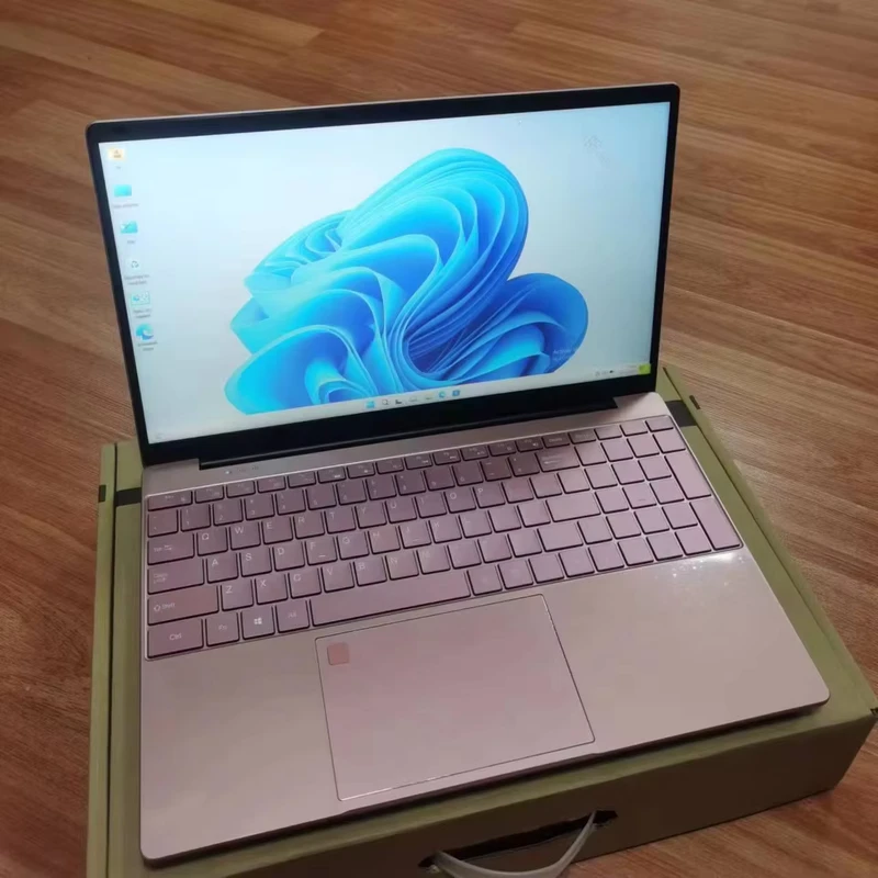 15.6 Inch Intel Celeron Multilingual Spanish Laptops Education Bulk Purchase Mexico Custom Configuration 1 Year Warranty