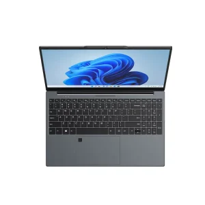 15.6 Inch Intel N95 16GB DDR4 RAM Laptop with Fingerprint Unlock for Students and Education