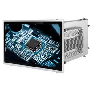 15.6 Inch J6412 Embedded Industrial Computer All-in-One PC SSD DDR4 HD Interface 4GB Memory Linux OS EU AU Plugs