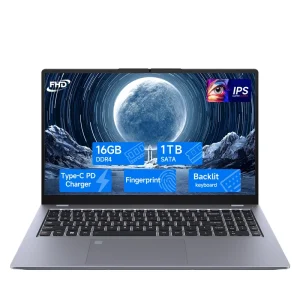 15.6 Inch Laptop 12 Core Intel I5 16GB DDR4 512GB SSD Octa Core *1080 IPS Education Laptop Notebook for Student