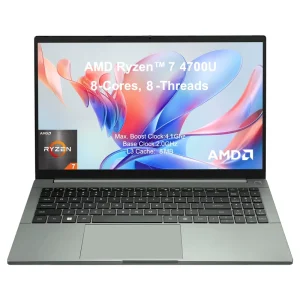 15.6 Inch Laptop Computer AMD Ryzen 7 4700U Metal Body Windows 11 OEM ODM Computer Notebook Manufacturer for Business